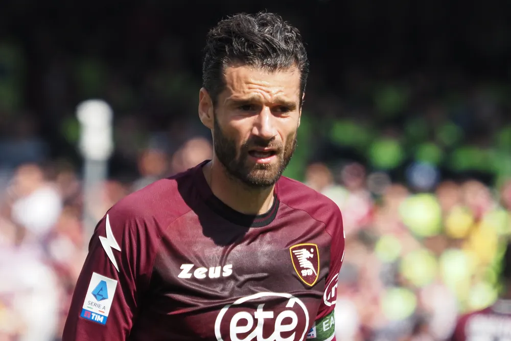 Antonio Candreva lascia il calcio con un record