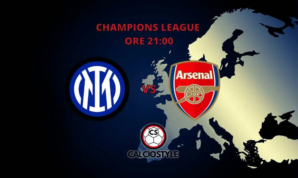 Inter-Arsenal 1-0. Goal e Highlights