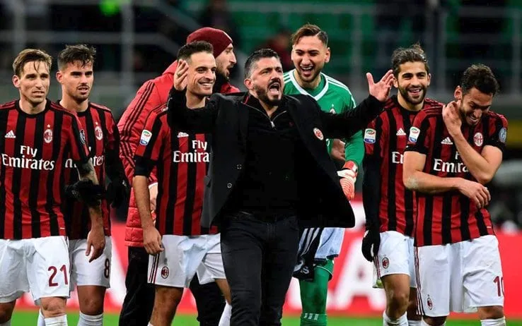 Milan: la squadra dopo Giampaolo chiese Gattuso