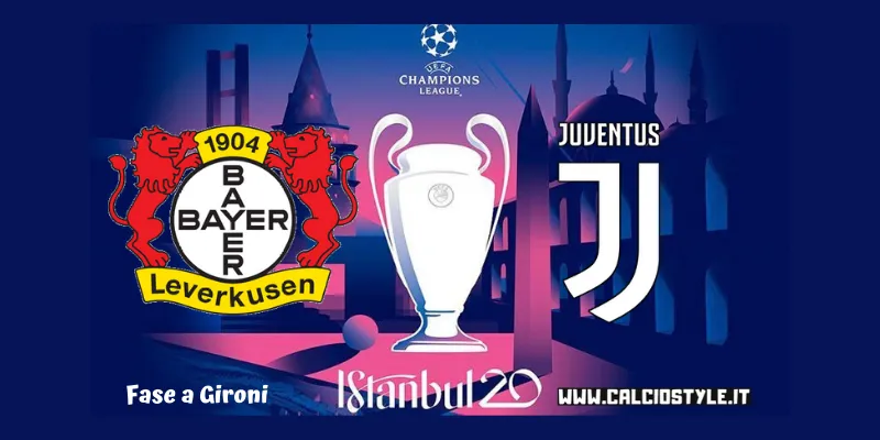Bayer Leverkusen-Juventus: probabili formazioni e dove vederla