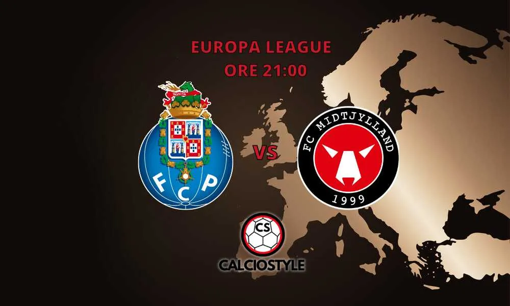 Porto-Midtjylland ,le probabili formazioni e dove vederla