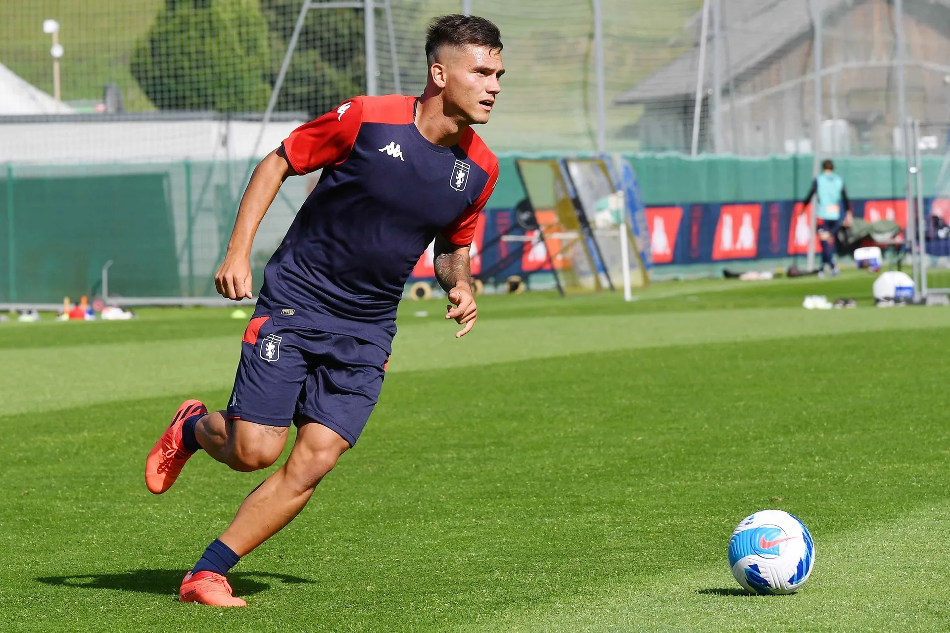 Genoa: un giovane via in prestito