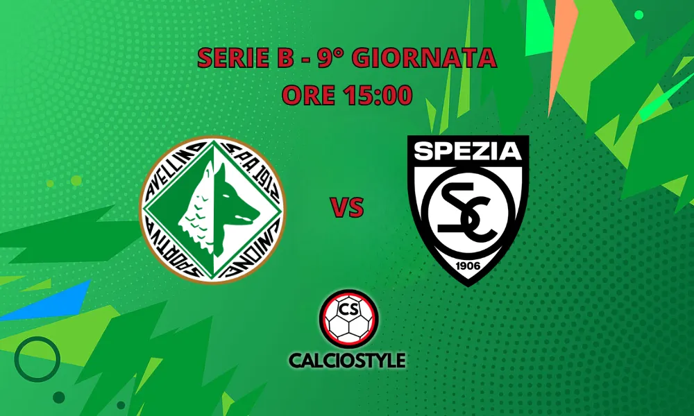 Avellino-Spezia: probabili formazioni e dove vederla