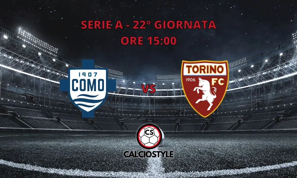 Como-Torino, le probabili formazioni e dove vederla