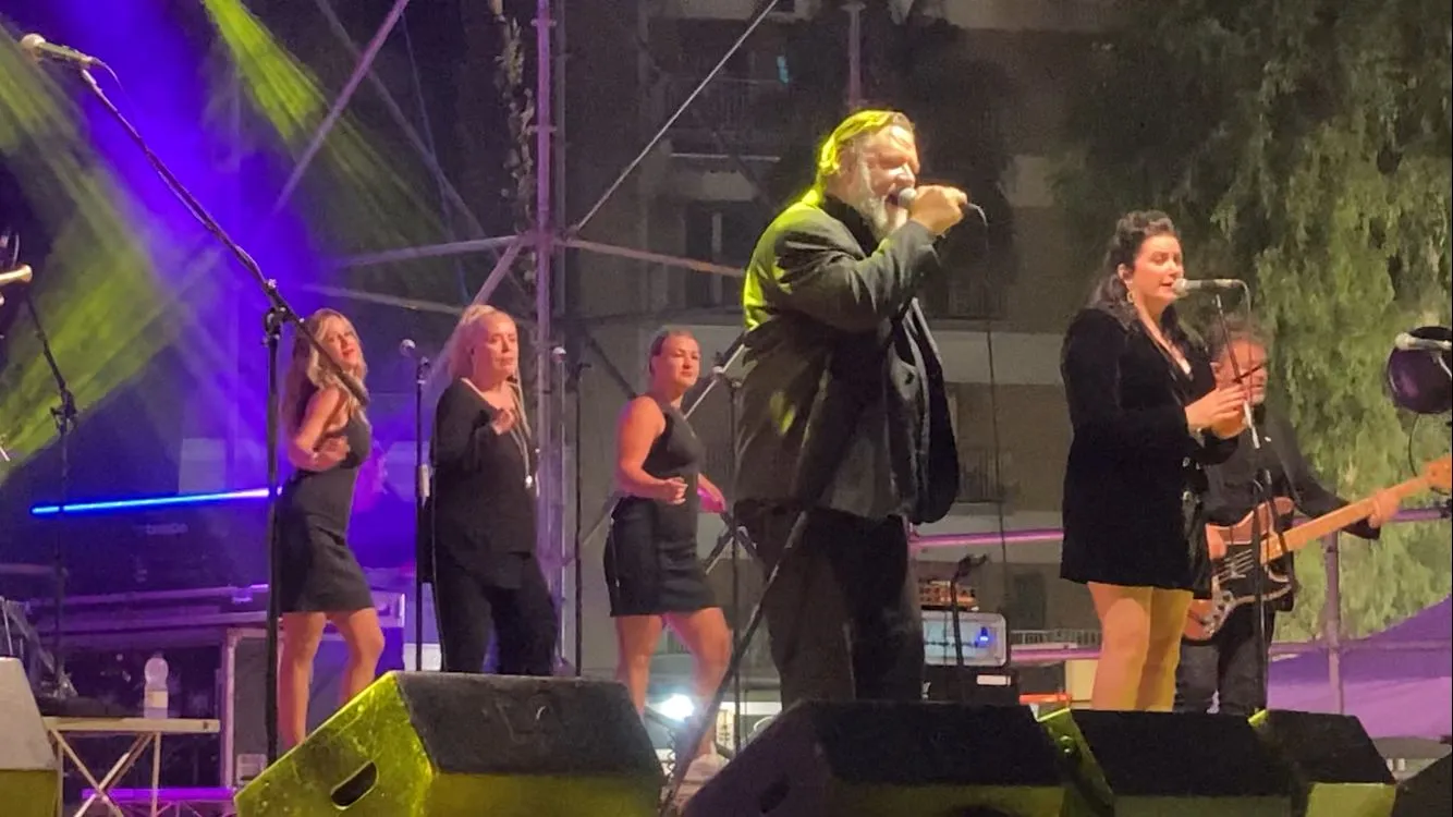 Russel Crowe, Ladispoli