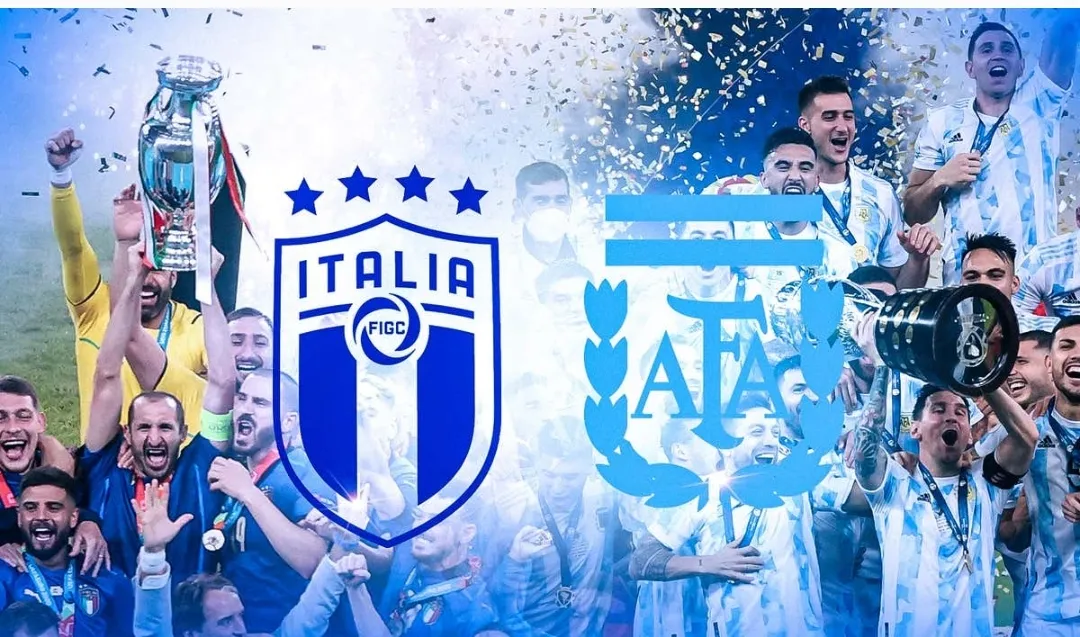 Nel 2022 nasce la "Finalissima" Uefa-Conmebol