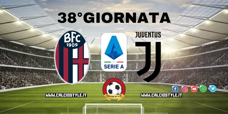 Serie A, Bologna-Juventus: le formazioni ufficiali