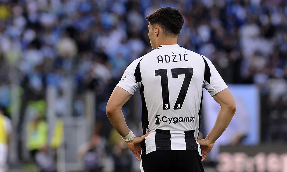 Juventus, la luce è nelle mani di Adzic