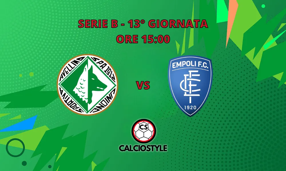 Avellino-Empoli, probabili formazioni e dove vederla