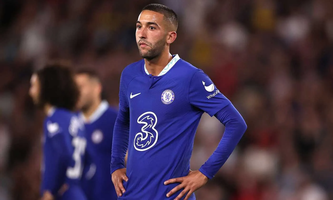 Chelsea-Ziyech, aria di tempesta: il video che fa infuriare gli inglesi