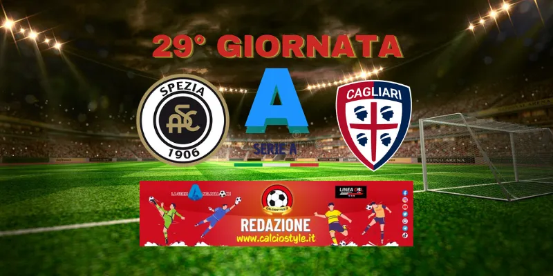 Spezia-Cagliari: probabili formazioni e dove vederla
