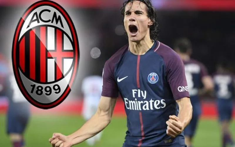 Milan: non lasciarti sfuggire Cavani