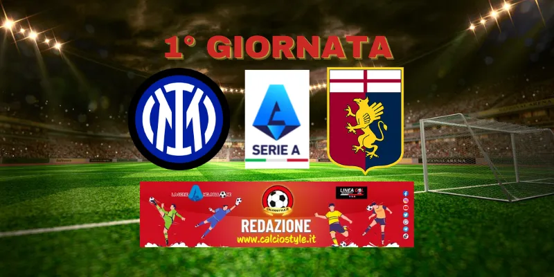 Inter-Genoa: probabili formazioni e dove vederla