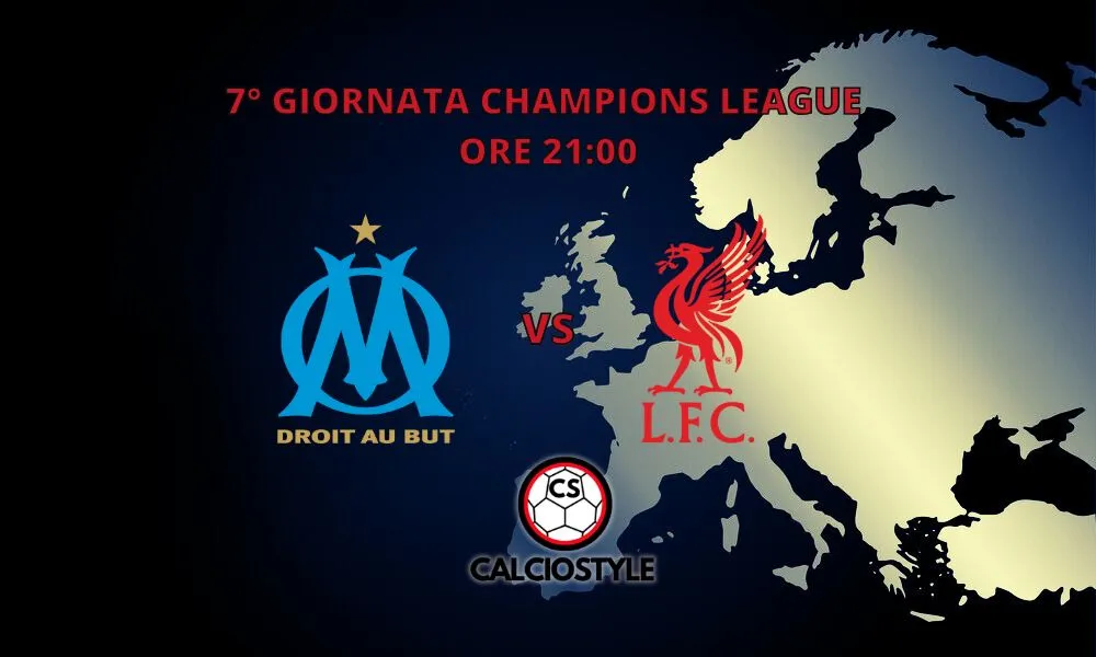 Marsiglia-Liverpool, le probabili formazioni