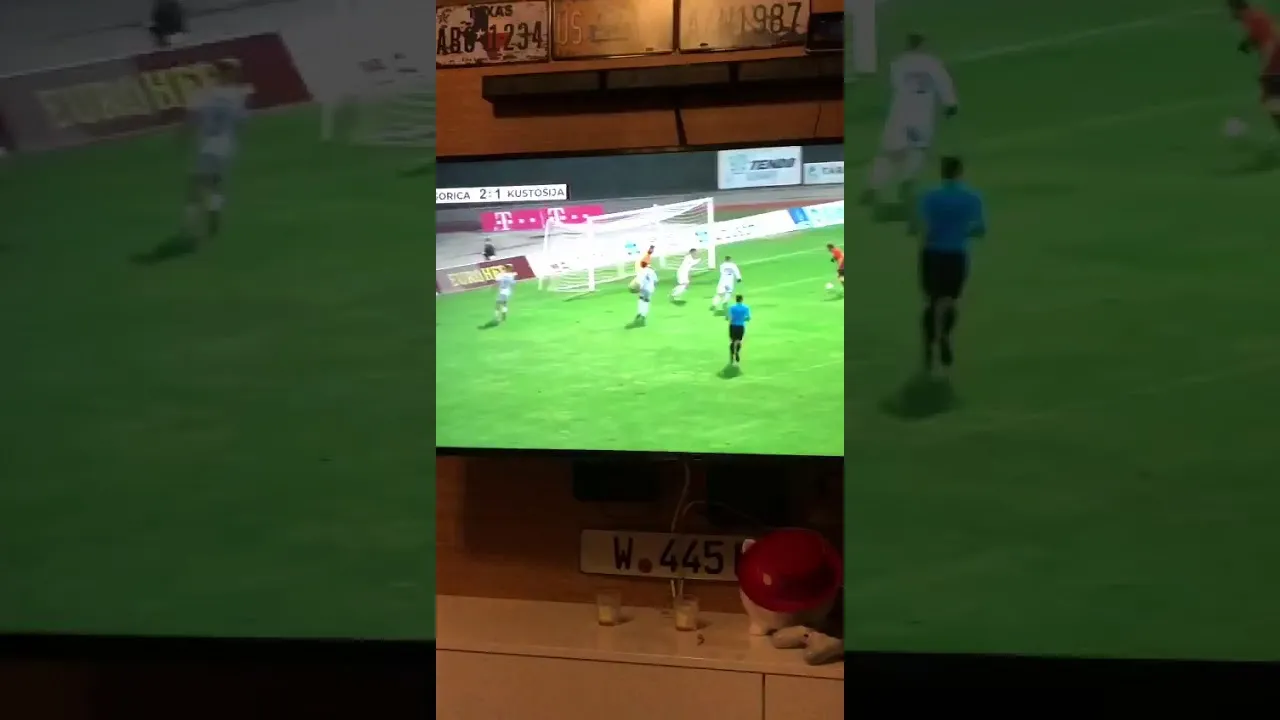 Svincolato dalla Reggiana Fran Brodic segna in Croazia
