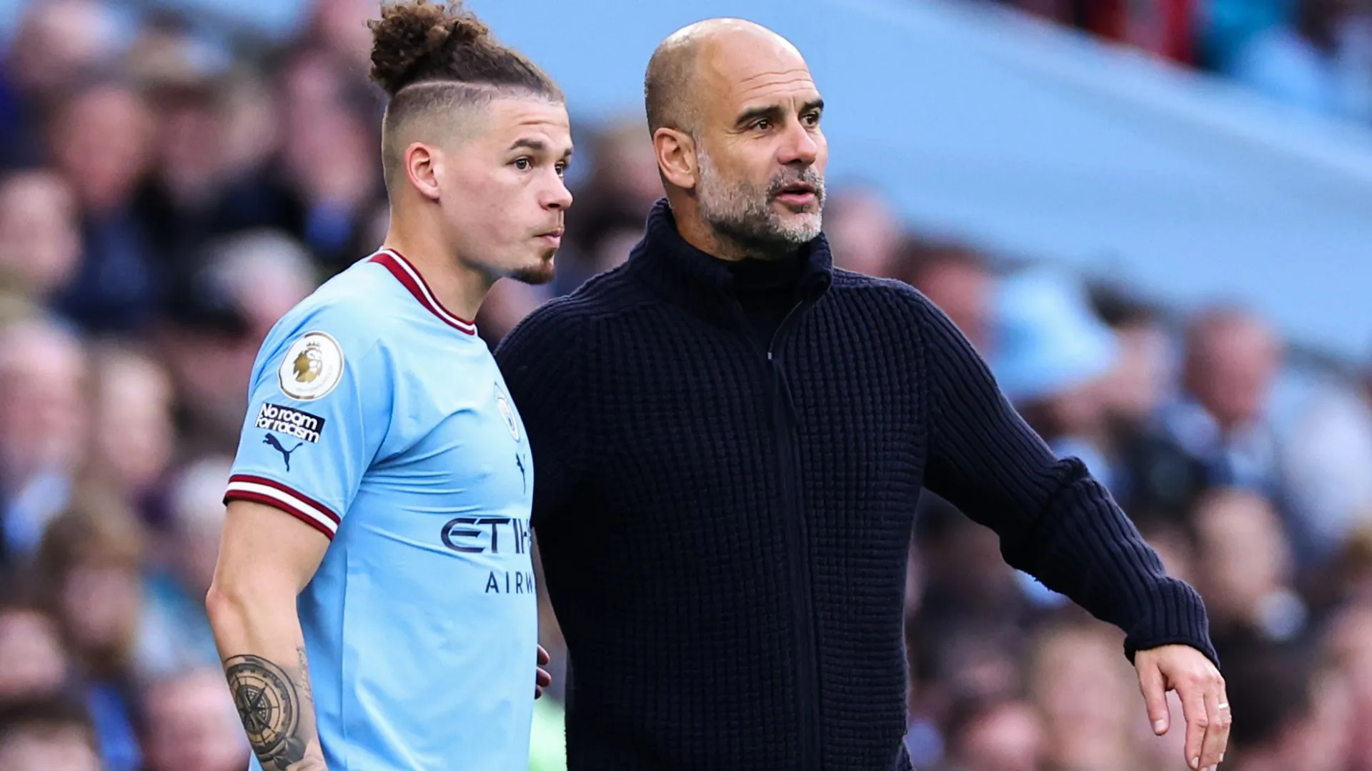 Guardiola sul trasferimento di Phillips: "Gli auguro di trovare la continuità che io non posso garantirgli."