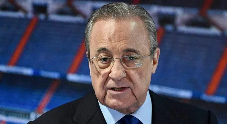 Florentino Perez, fra i principale fautori del progetto della Superlega
