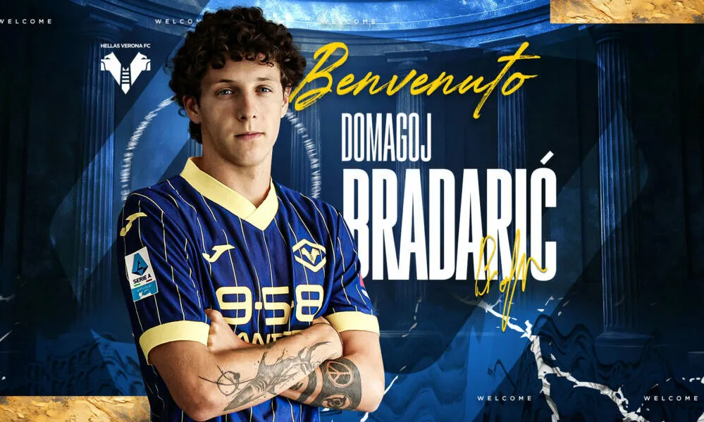 Hellas Verona Bradarić 