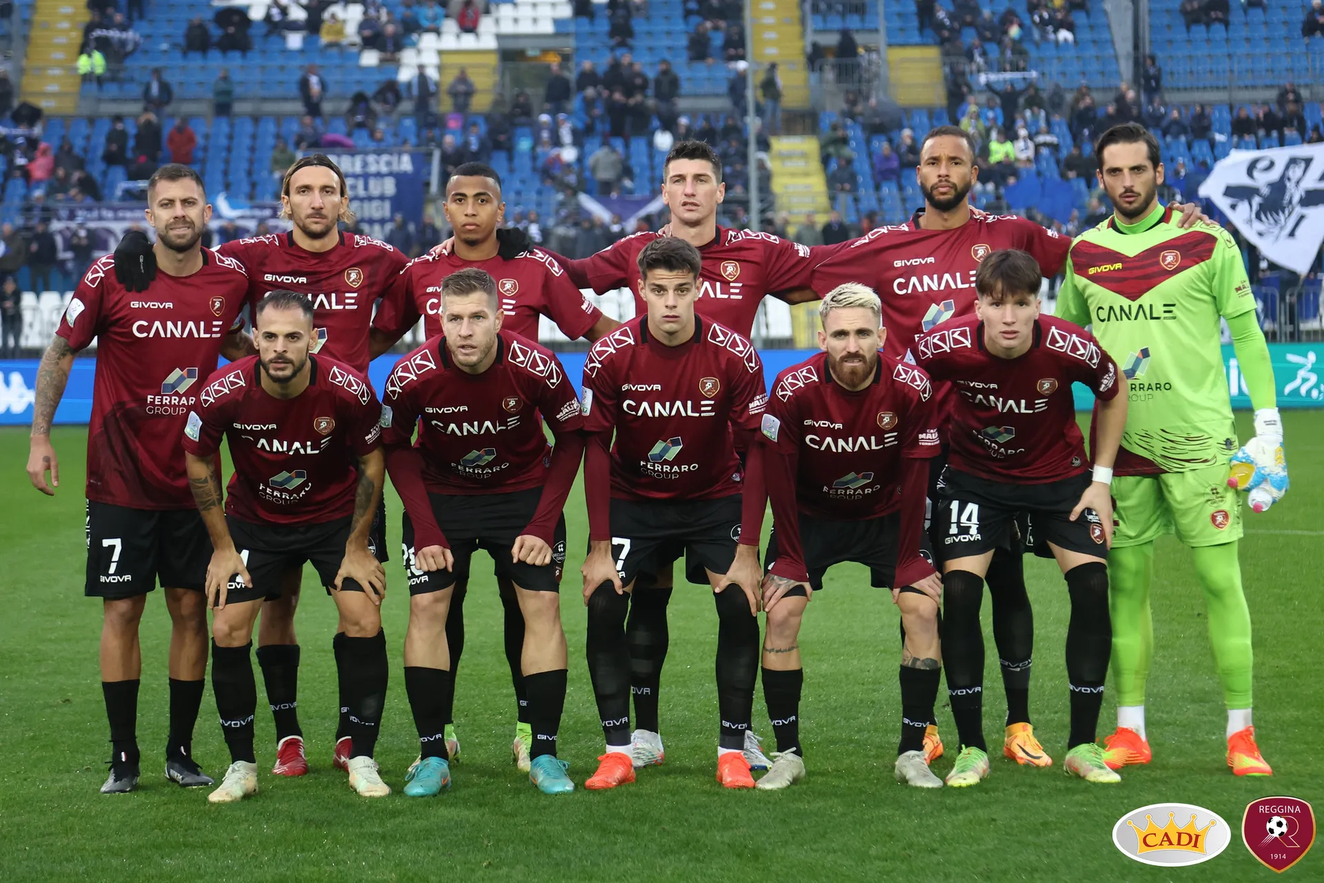 Reggina, le ultime prima del big match