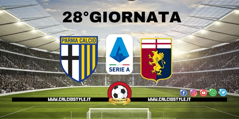 Parma-Genoa: probabili formazioni e dove vederla