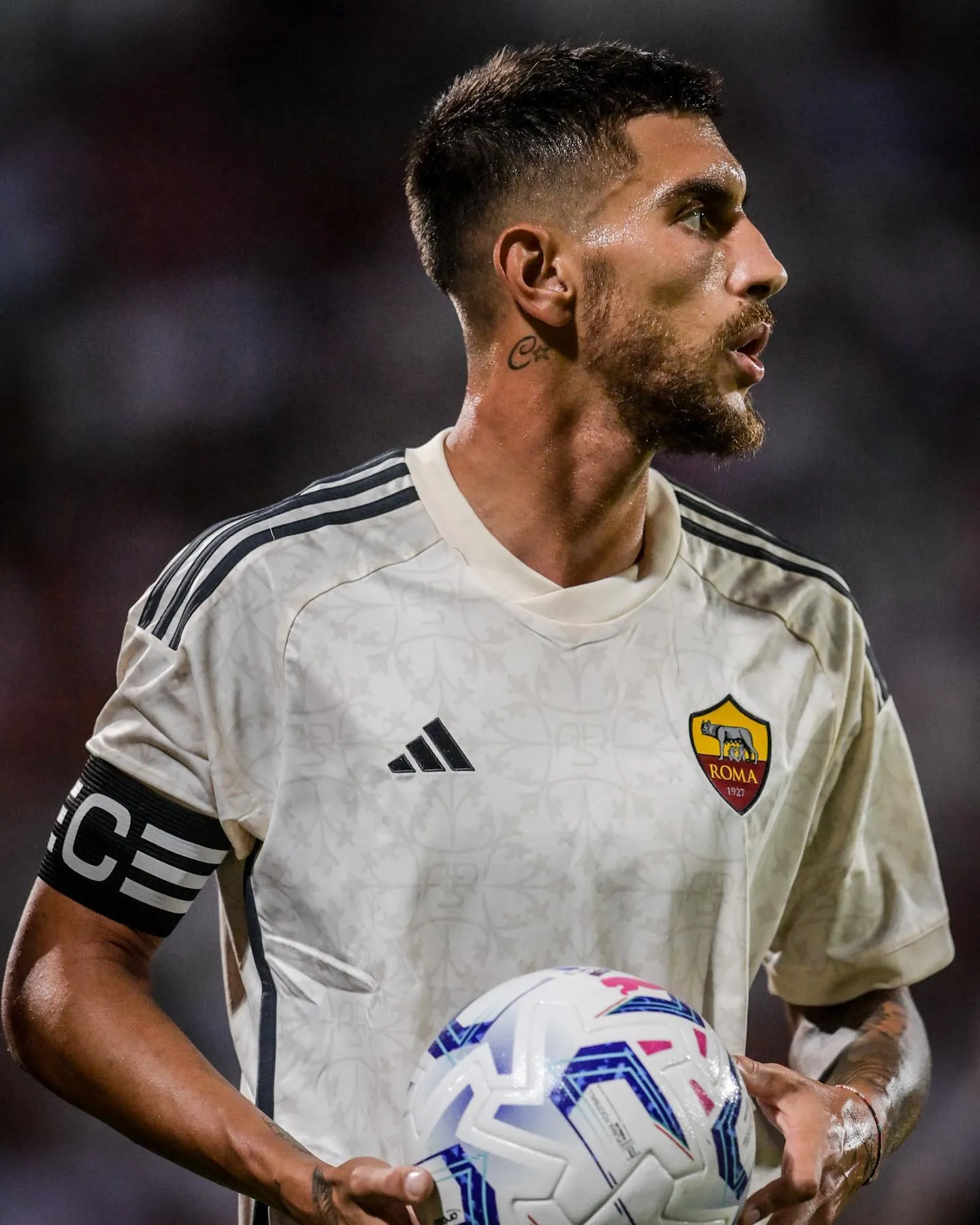 Roma, problema muscolare per Pellegrini: torna dopo la sosta?