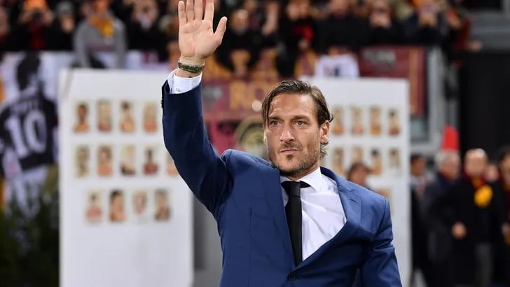 Totti, arrivederci Roma!