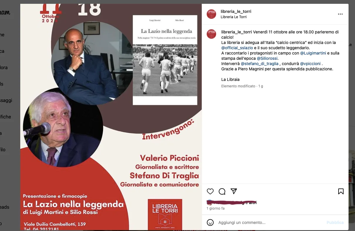 La Lazio nella leggenda