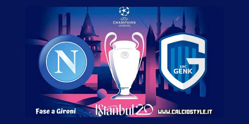Napoli-Genk: probabili formazioni e dove vederla