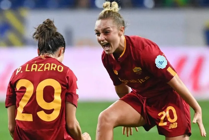 Roma Femminile Paloma Lazaro