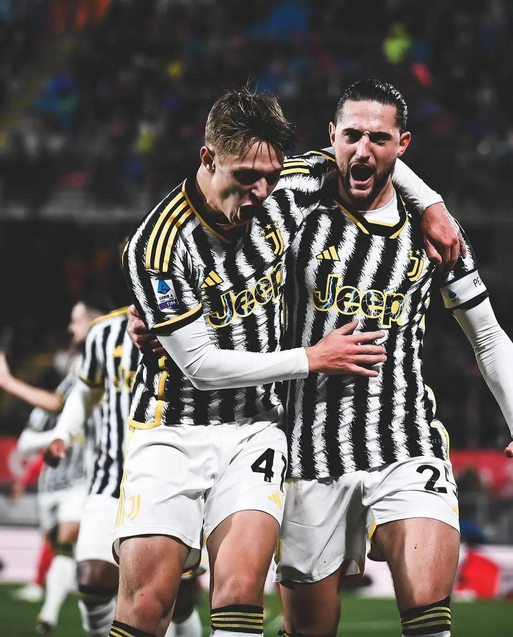 Juventus: Rabiot MVP of the Month