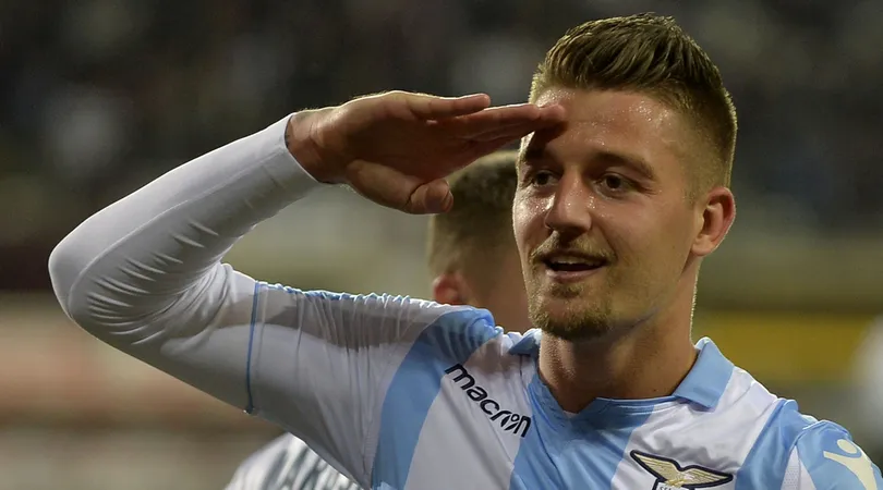 Milan: si sogna Milinkovic Savic