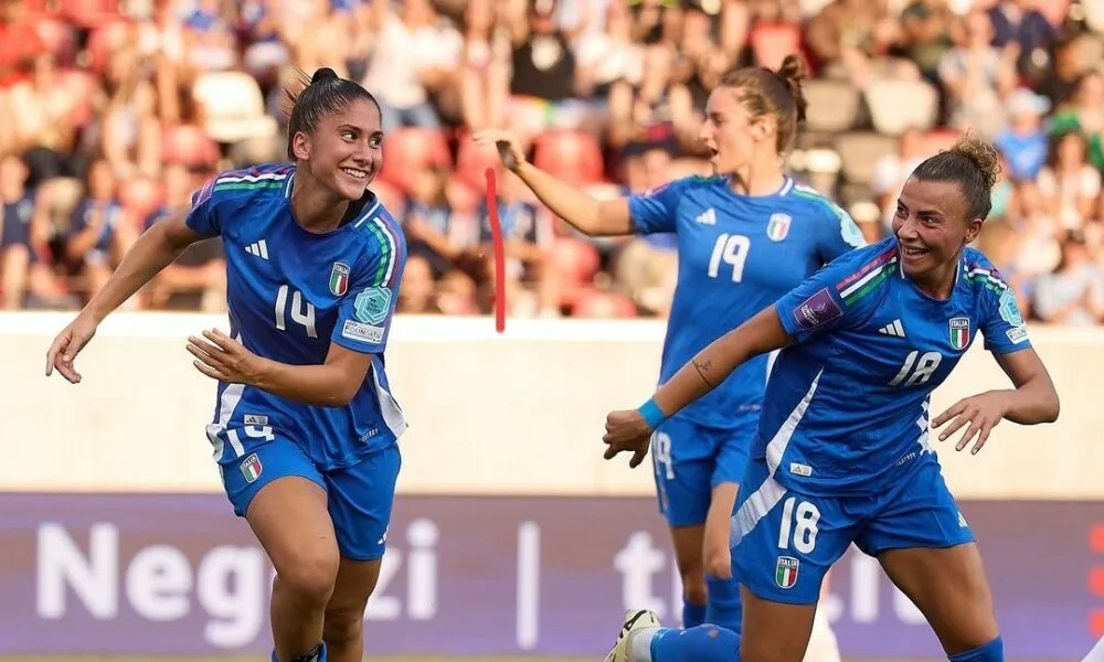 Italia-Malta Femminile