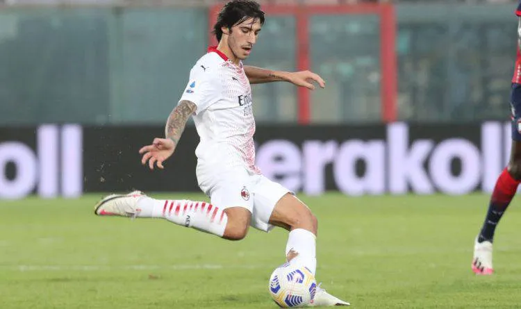 Milan: le condizioni di Tonali