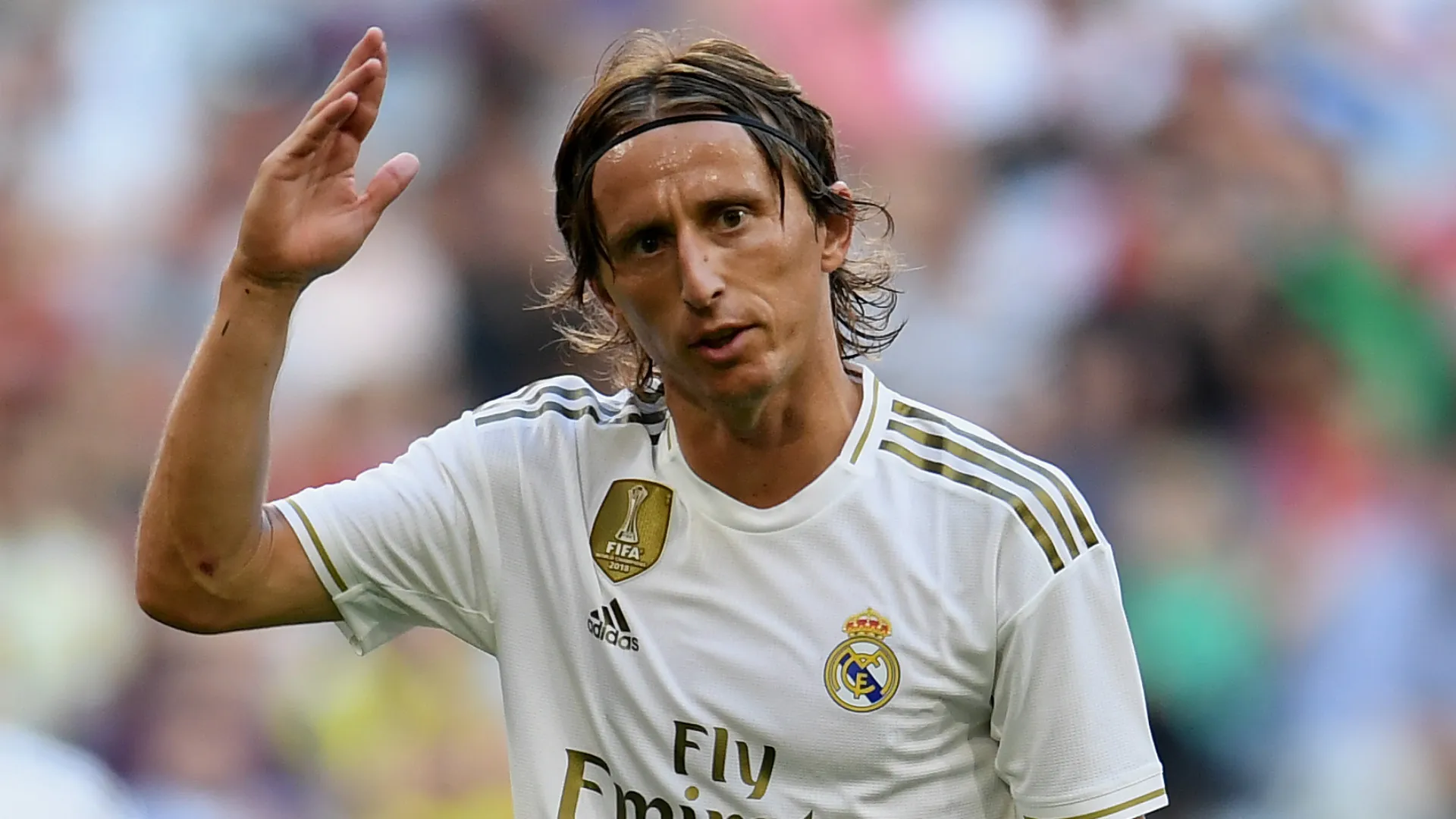 Real Madrid, Modric rinnova per un anno