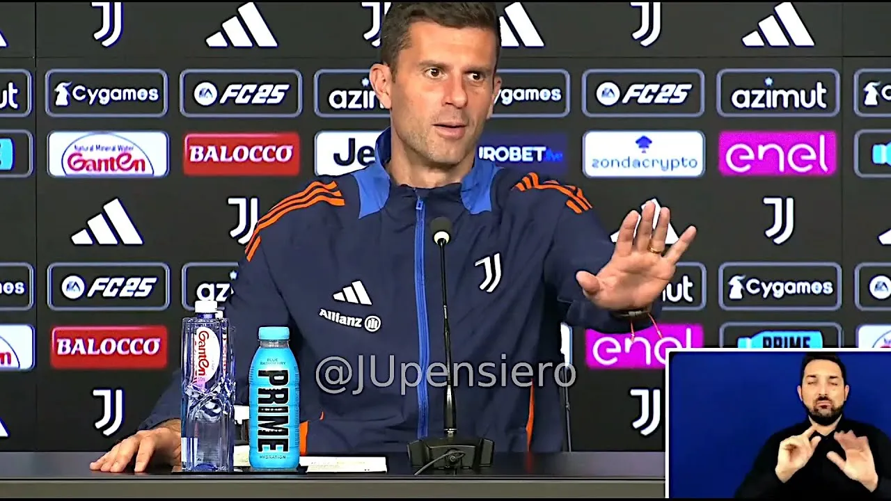 Juventus, la conferenza stampa di Thiago Motta pre Cagliari - Video