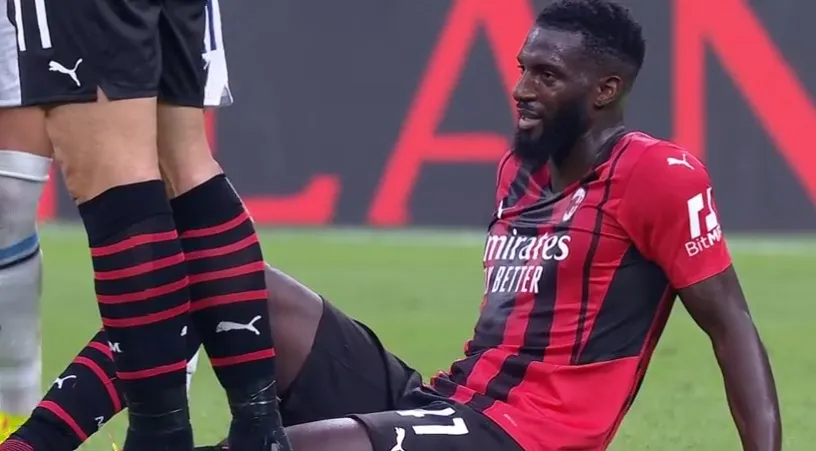 Milan, tegola Bakayoko: i tempi di recupero