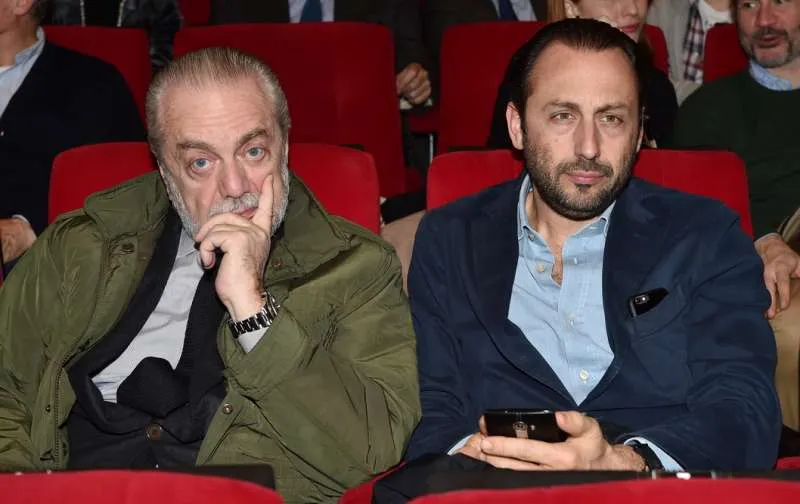 Napoli o Bari? Dilemma per la famiglia De Laurentiis