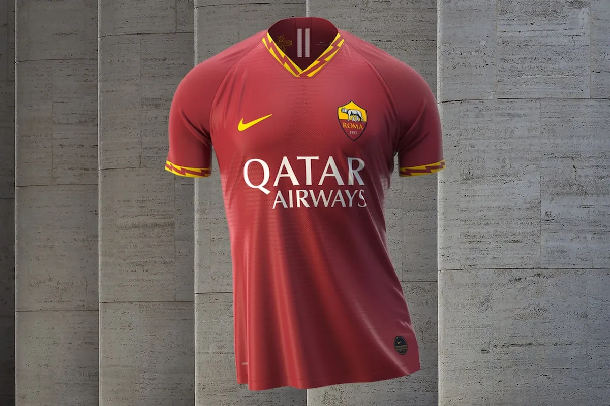 Roma, ecco la nuova maglia per la stagione 2019-2020