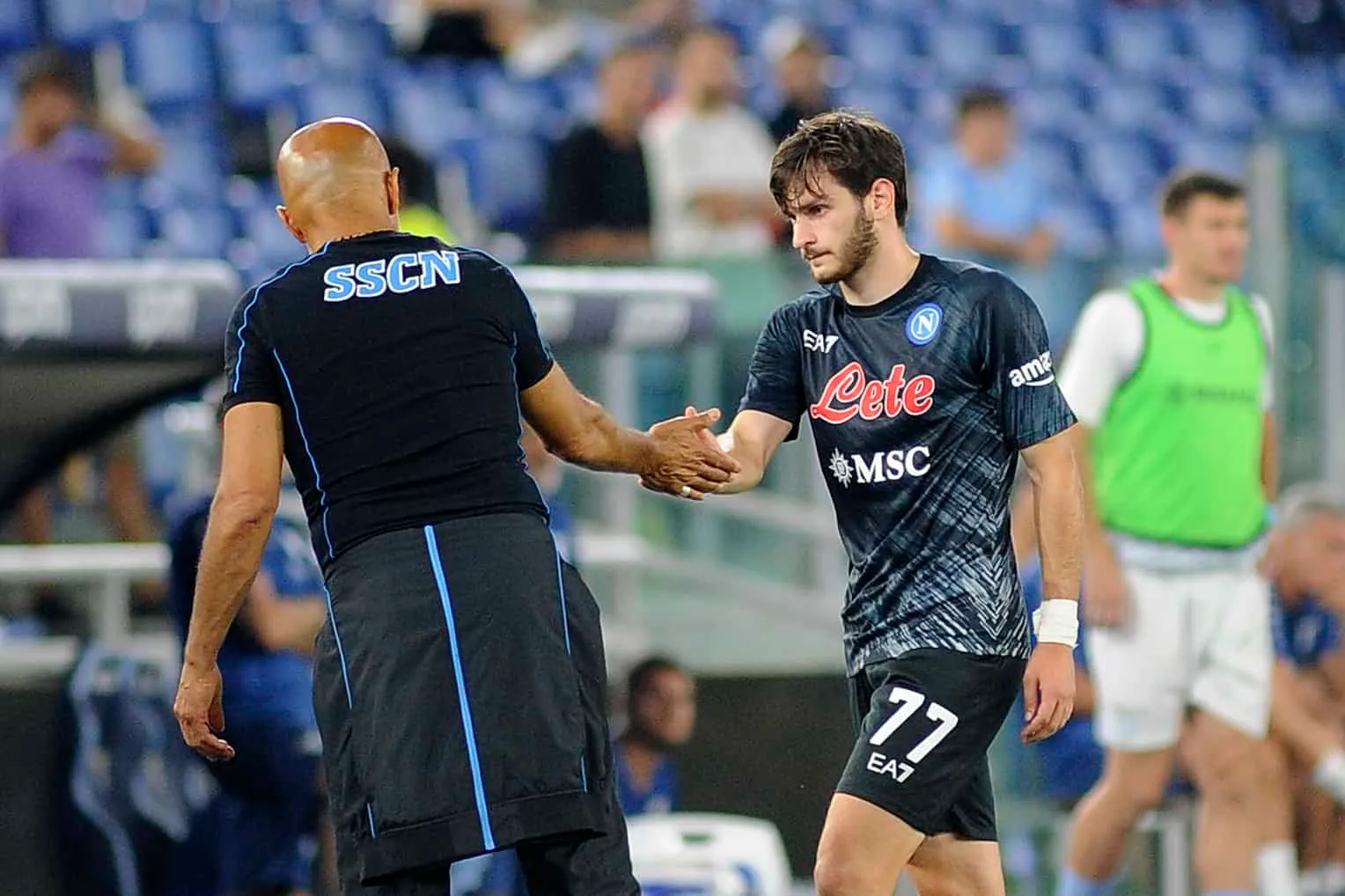 Ultime Napoli, verso l'Empoli: la decisione di Spalletti su Kvaratskhelia