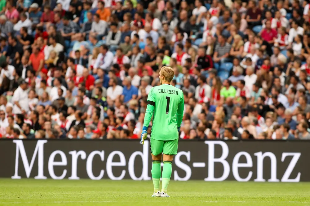 Grave incidente per Cillessen: l'accaduto