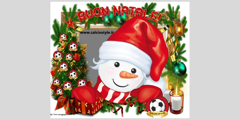 Calciostyle.it vi augura un buon natale