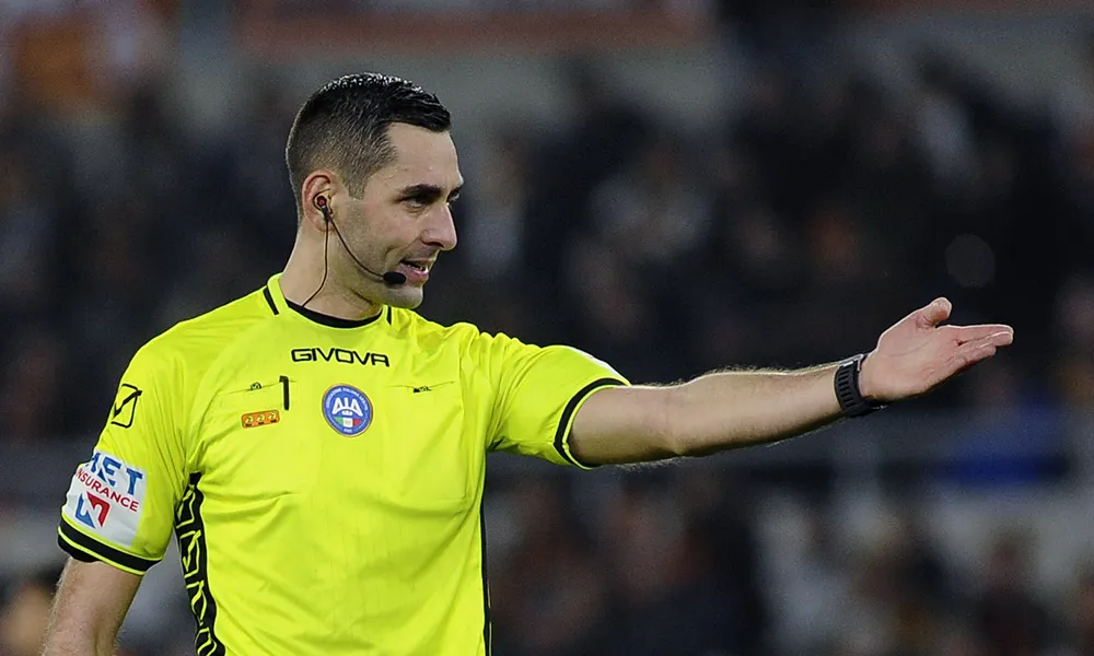 Serie A, le designazioni arbitrali della 22° giornata