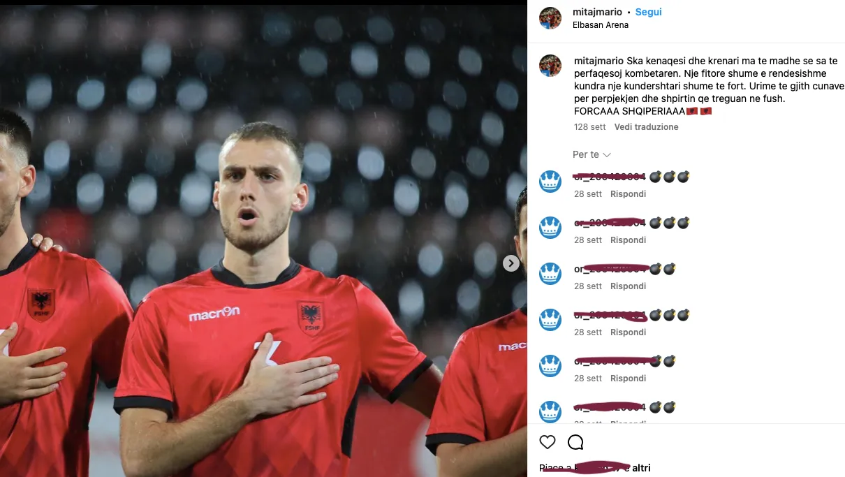 Juventus, mire su Mitaj