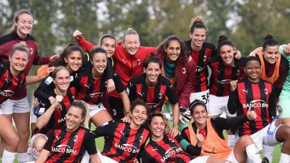 Milan Femminile, vicine Guagni e Piemonte