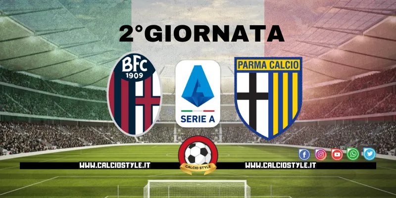 Bologna-Parma: probabili formazioni e dove vederla
