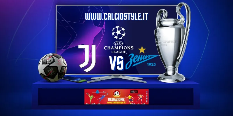 Champions League, Juventus-Zenit: le probabili formazioni