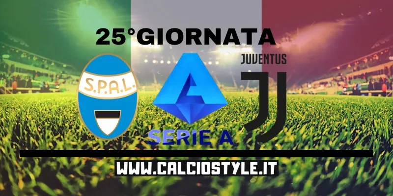 SPAL-Juventus: probabili formazioni e dove vederla