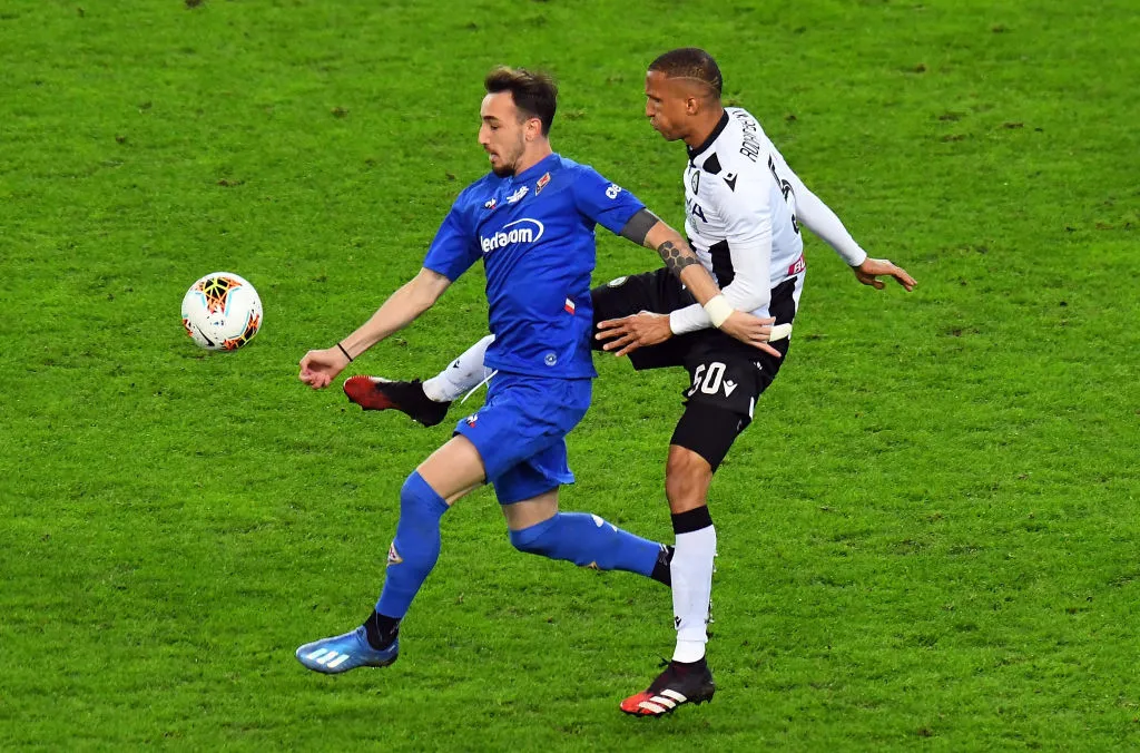 A Udine la Fiorentina fa mezza scena muta