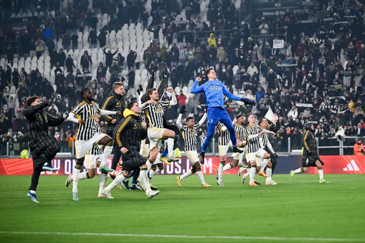 Juventus-Sassuolo: i numeri della sfida