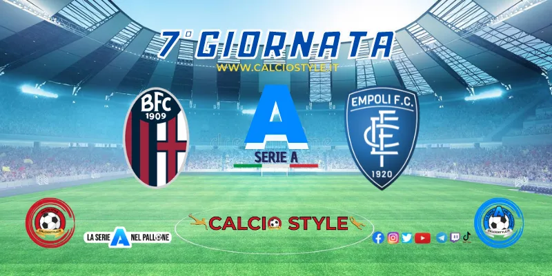 Bologna-Empoli, probabili formazioni e dove vederla